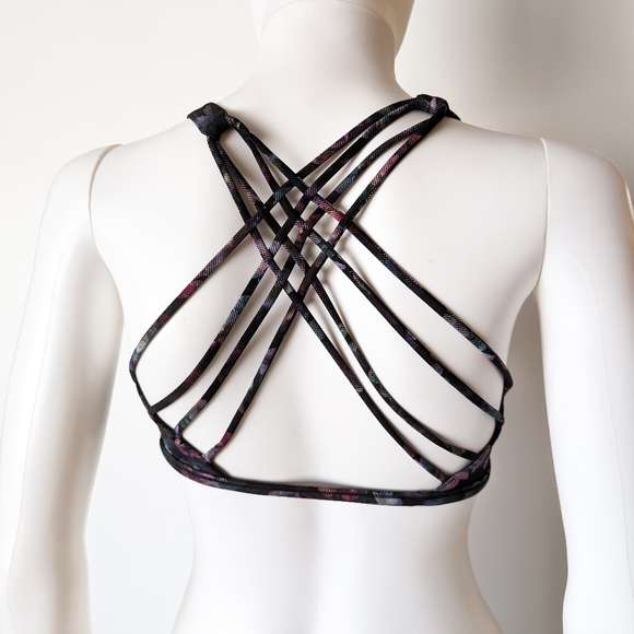 Lululemon Free To Be Wild Bra - Floral - Picture 5 of 7